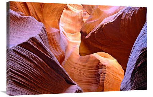 Global Gallery GCS-486642-40-142 40 in. Golden Canyon Art Print - Vic 