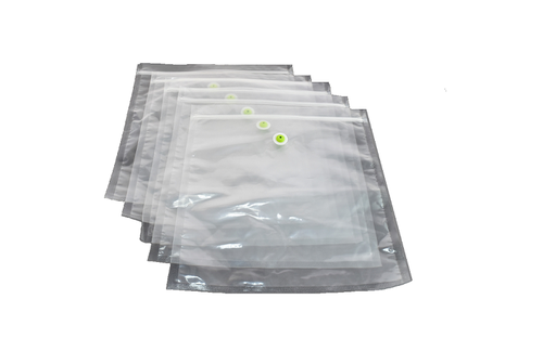 Natural Storage Systems 703-4976 1 gal Zip-N-Zap Bag - Pack of 5