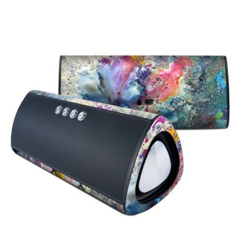 DecalGirl KPM50-COSFLWR Kicker Bluetooth Speaker Skin - Cosmic Flower