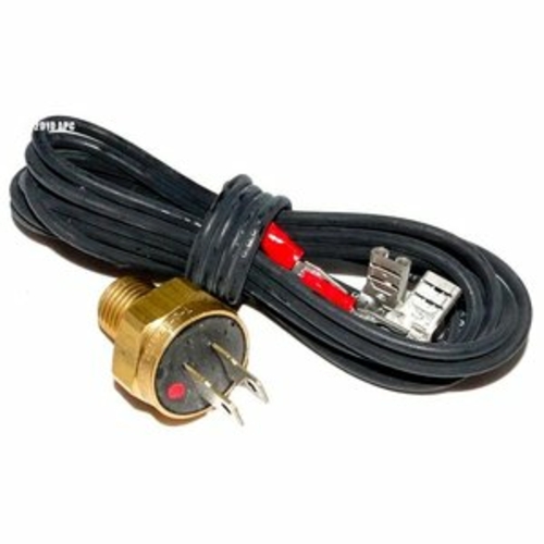 Baystate 600892FB 135 deg F Raypak High Limit Switch, Red Epoxy