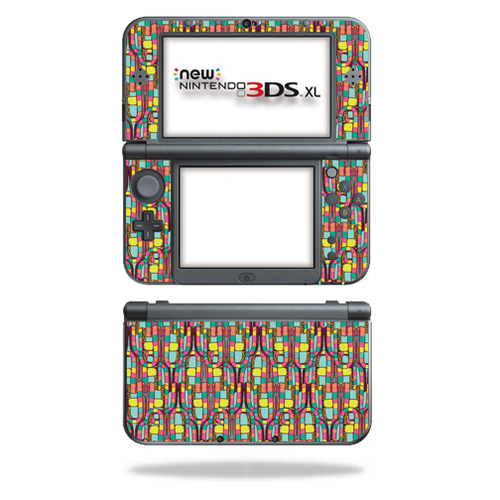 MightySkins NI3DSXL2-Color Bridge Skin Decal Wrap for New Nintendo 3DS