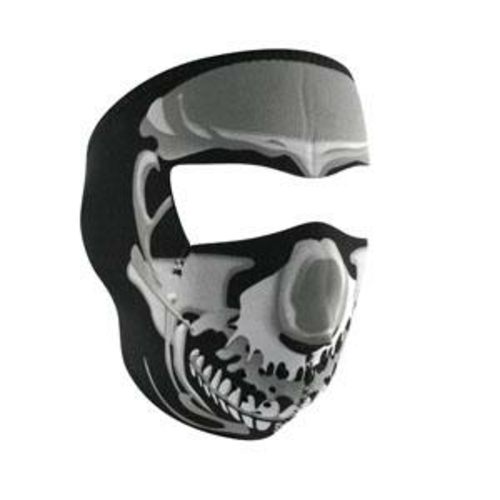 Balboa WNFM023 Neoprene Face Mask  Chrome Skull