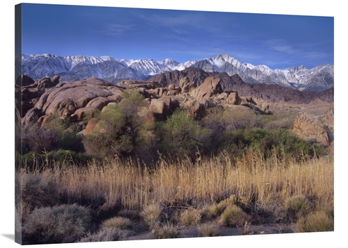 Global Gallery GCS-396706-3040-142 30 x 40 in. Mount Whitney & the Sie