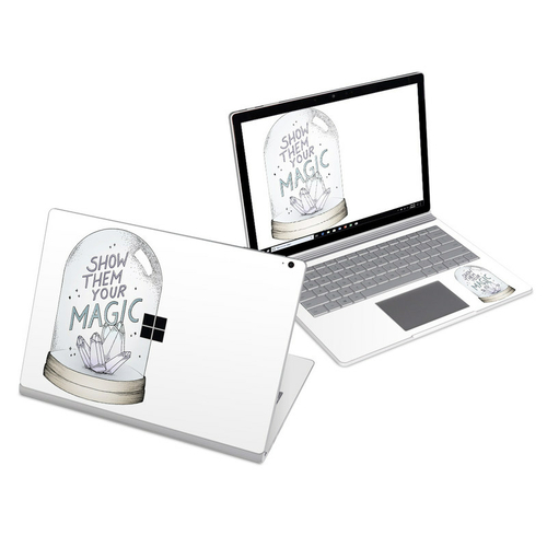DecalGirl MISB37-SHOWMAGIC Microsoft Surface Book 3 13.5 in. i7 Skin -