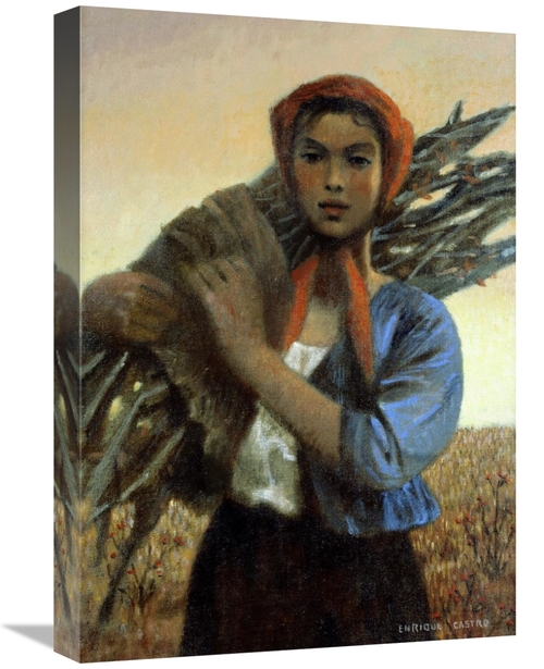 Global Gallery GCS-281837-22-142 22 in. Late Afternoon - Atardecer Art