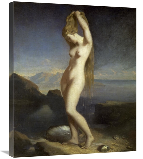 Global Gallery GCS-281886-30-142 30 in. Watery Venus Art Print - Theod