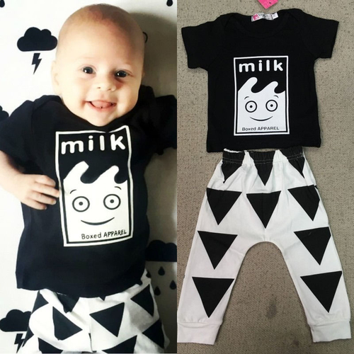 2016 New  Arrival  Infant Kids Letter Printing