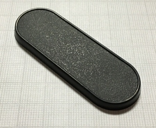 Reaper Miniatures REM74071 70 x 25 mm Oval Gaming Base - Set of 10