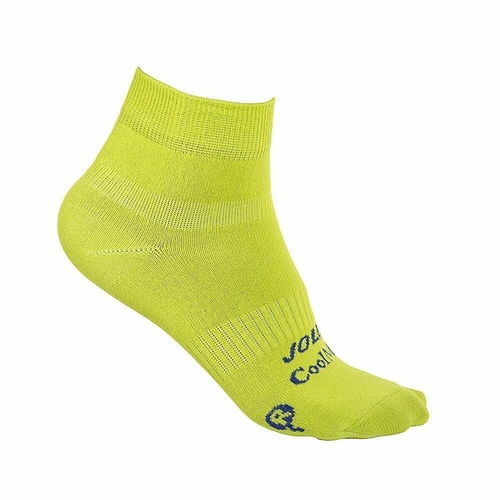 Main Sports Socks Joluvi Classic Coolmax Low 2 Yellow image