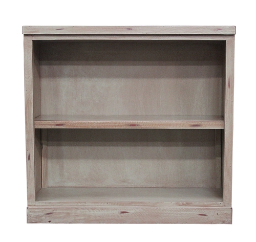 American Heartland 30336YL 36 in. Rustic Bookcase with 1 Adjustable Wo