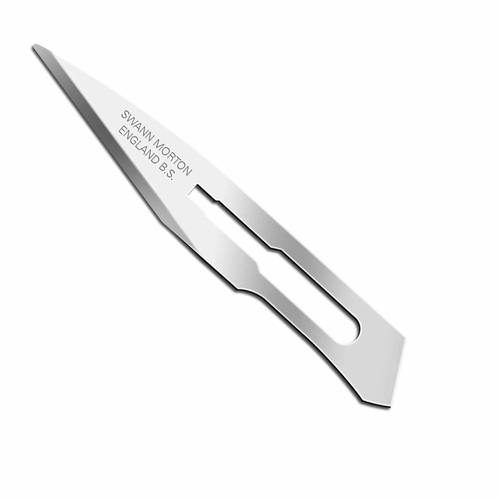 Case of 1000 Disposable Stainless Steel Blade Size 11. Sterile