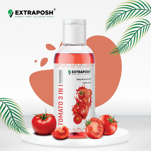 Extraposh Tomato 3 In 1 Face Wash 10Ml