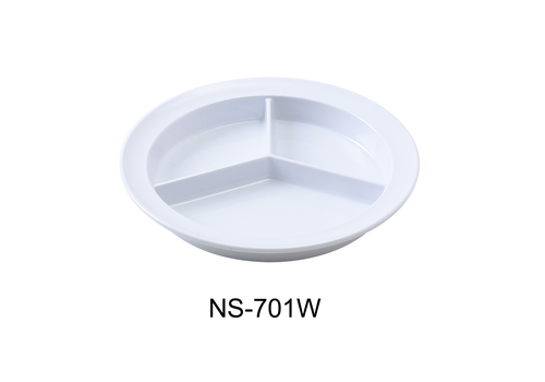 Yanco NS-701W Nessico Deep Compartment Plate