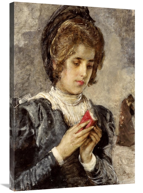 Global Gallery GCS-267696-36-142 36 in. A Moment of Meditation Art Pri