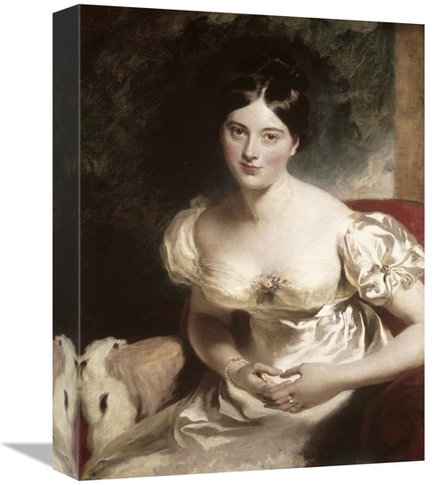 Global Gallery GCS-278202-16-142 16 in. Margaret, Countess of Bles