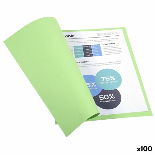 Subfolder Exacompta Forever Light Green A4 100 Pieces