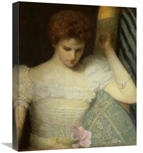 Global Gallery GCS-283365-22-142 22 in. The Orchid Art Print - Julian 