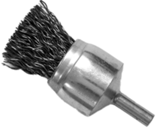 Kdar 22019 0.75 in. Coarse Mounted End Cup Brush