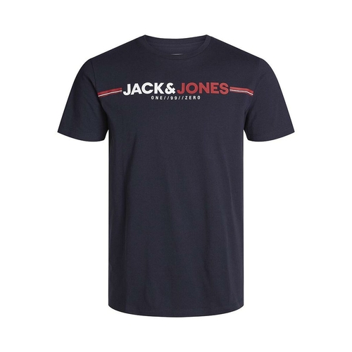 Men’s Short Sleeve T-Shirt JCOFREDERICK TEE SS Jack & Jones 22885 Navy