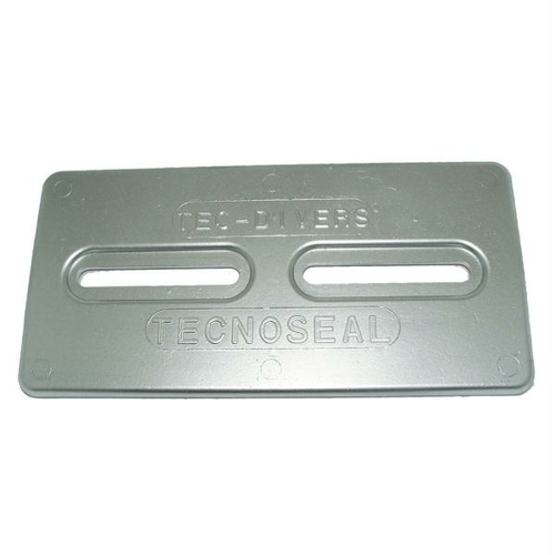 TEC-DIVERS Tecnoseal TEC-DIVERS Plate Anode - Zinc