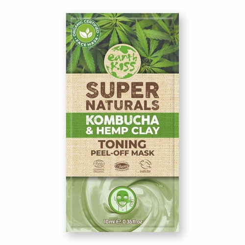 Facial Mask Peel Off Earth Kiss Super Naturals Firming Hemp