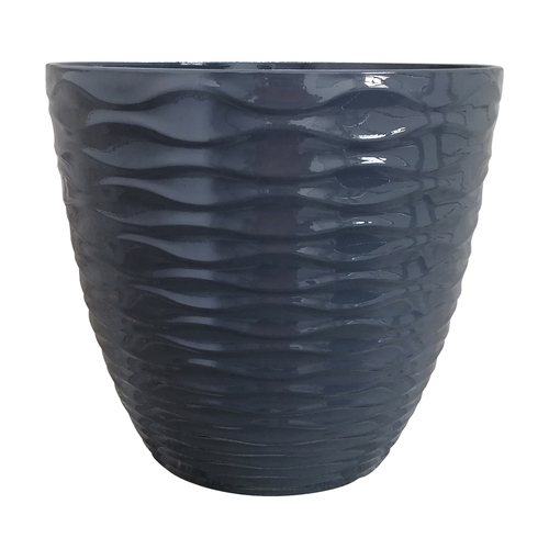 Southern Patio 7010699 15 in. dia. PP Plastic Gallway Flower Pot, 