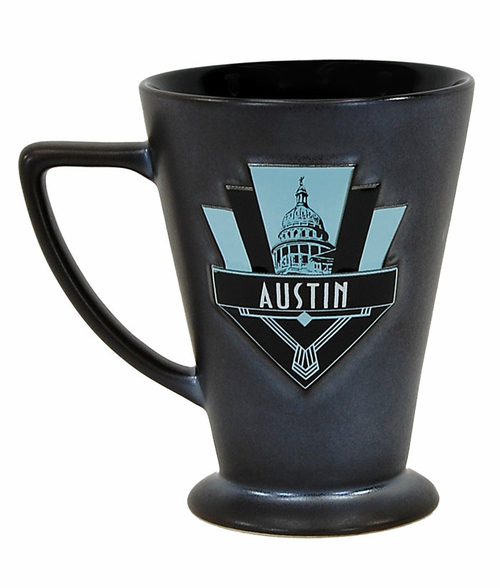 Americaware ADMAUS01 Austin Art Deco Mug