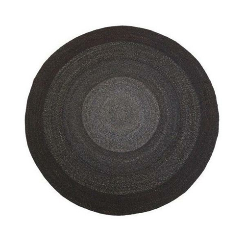 Midi Choc Round Polypropylene Rug