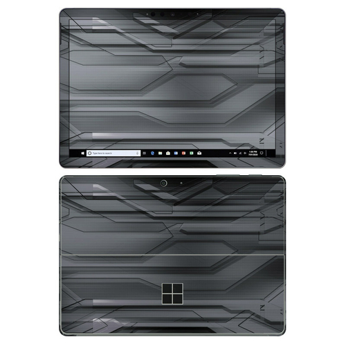 DecalGirl MSSG2-PLATED Microsoft Surface Go 2 Skin - Plated