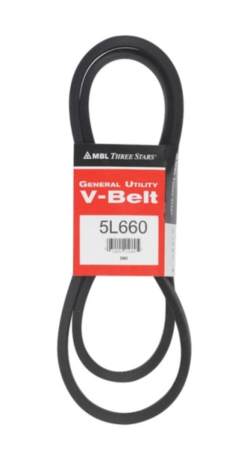 MBL 5L660A General Utility V-Belt  0.63 x 66 in.