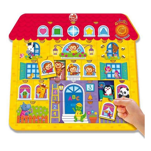 Puzzle Reig Constructor House Musical 21 Pieces 17 x 37 x 41,5 cm (17