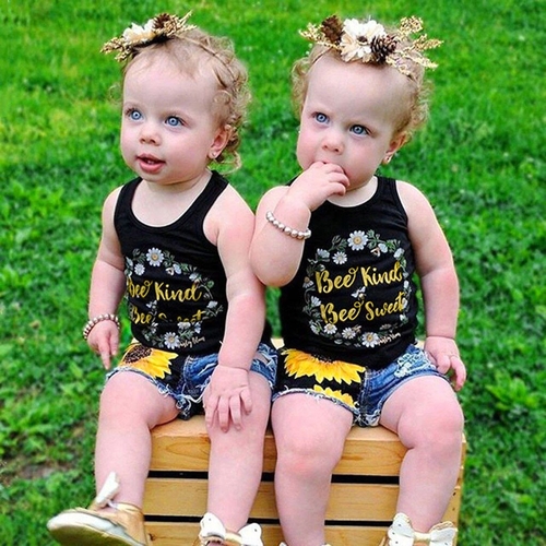 Summer Cute Children Toddler Kid Baby Girl Clothes