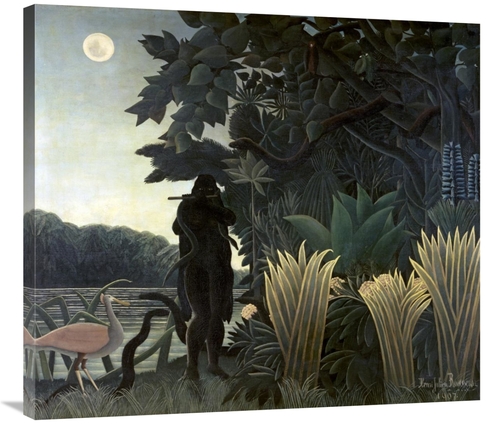 Global Gallery GCS-279897-36-142 36 in. The Snake Charmer Art Print - 