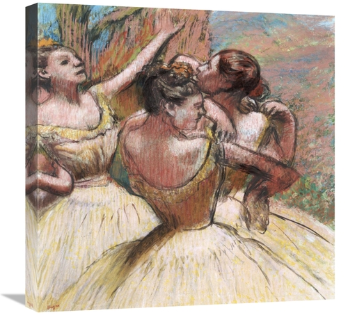 Global Gallery GCS-266202-22-142 22 in. Three Dancers Art Print - Edga