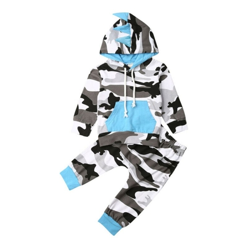 Newborn Infant Baby Boy Clothes Sets 0 24M Camo