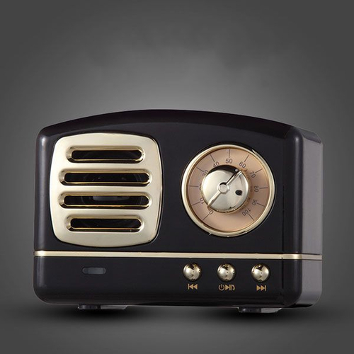 Retro Radio Bluetooth Speaker