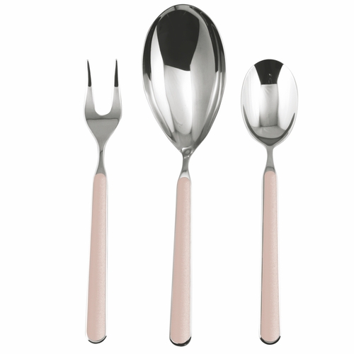 SERVING SET 3 PCS FANT.ROSA PALLID