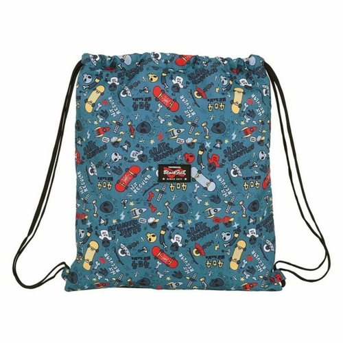 Backpack with Strings BlackFit8 Alienskate