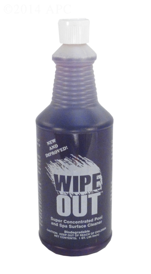 Bulk Chemical Products SK6012 1 qt Wipe Out - Case of 12