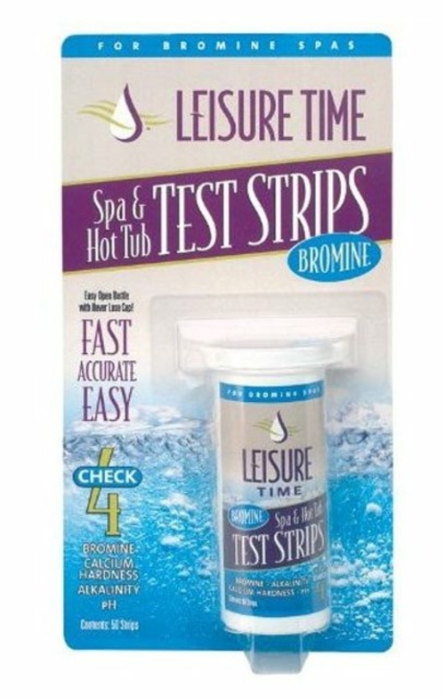 Advtis LT45005EACH Bromine Spa Test Strips, Pack of 50