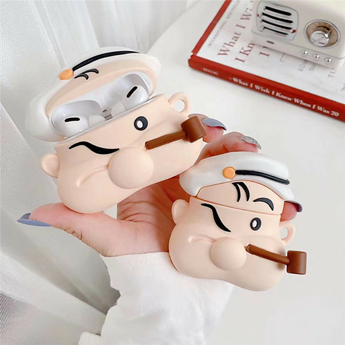 Cartoon Popeye Airpods 1/2/3 Case 