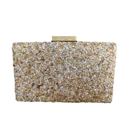 Bolso de fiesta Bali white