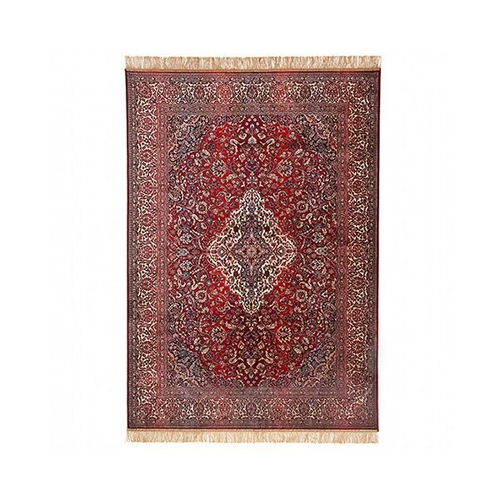Chiraz Red Non Slip Silky Rug 160 X 230 Cm