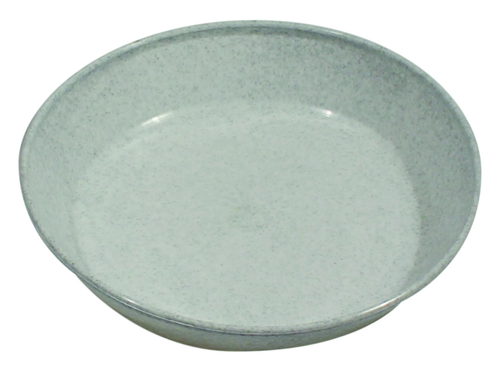Austin Planter 6AS-G5pack 6 in. Granite Saucer - Pack of 5