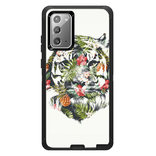 MightySkins OTDSAGNO20-Jungle Tiger Skin for Otterbox Defender & Samsu