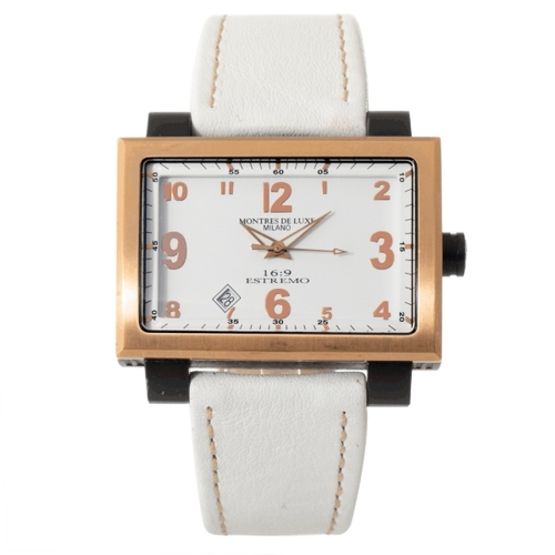 Montres de Luxe 091691WH-GOLD watch woman quartz