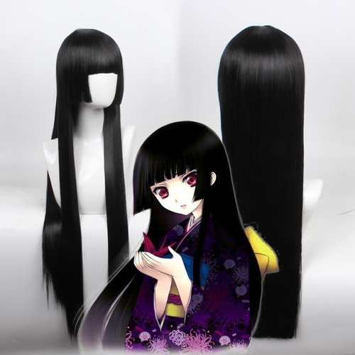 New Jabami Yumeko 80cm Long Anime Hell Girl Enma