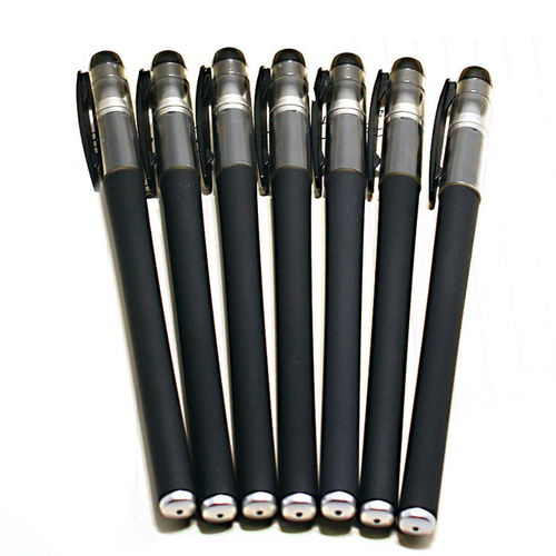 2Pcs Gel Pen School Black lnk gel pens neutral pen