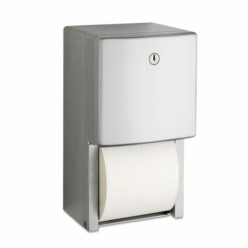 Bob 4288 ConturaSeries Two-Roll Tissue Dispenser