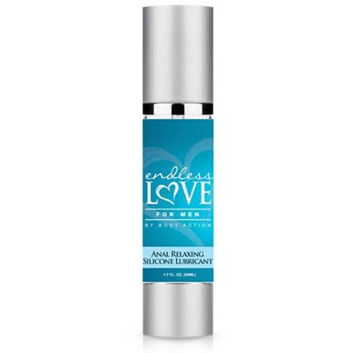 Endless Love For Men Anal Relaxing Silicone Lube 1.7oz